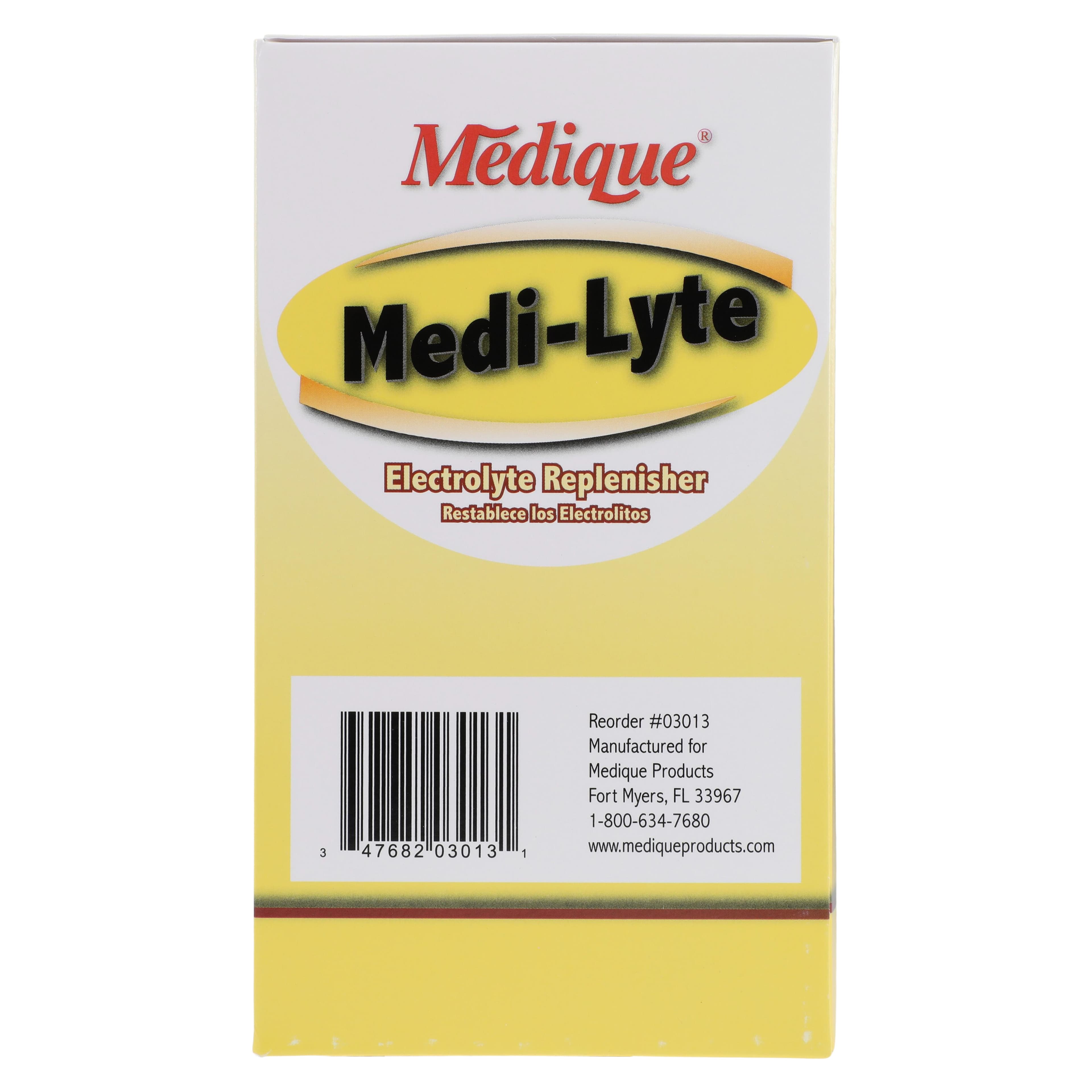 Medi-Lyte Electrolyte Tabs, 10.8/40/12mg, Unit Dose Packet, 250x2/Box thumbnail 5