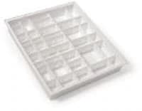 Harloff Tray Drawer with Adjustable Dividers for GP Cart, Each - Tray Drawer w/Adj Dividers - Image 1