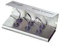 Acteon Piezotome Bone Surgery II Tips Kit (BS1-2, BS2L-2, BS2R-2, BS4-2, BS5-2, BS6-2) - BS1-2 BS2L-2 BS2R-2 BS4-2 BS5-2 BS6-2 Piezotome Bone Surgery II Tips Kit - Image 1