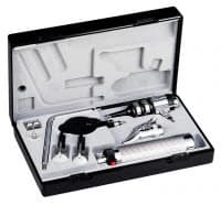 Riester Econom ENT Diagnostic Set (Ophthalmoscope & Otoscope), 2.7V, Each - Econ Oto Opthlm Diag Set - Image 1