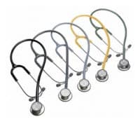 Riester Duplex Dual Head Aluminum Stethoscope, Blue - Duplex Dual Head Alum Steth - Image 1