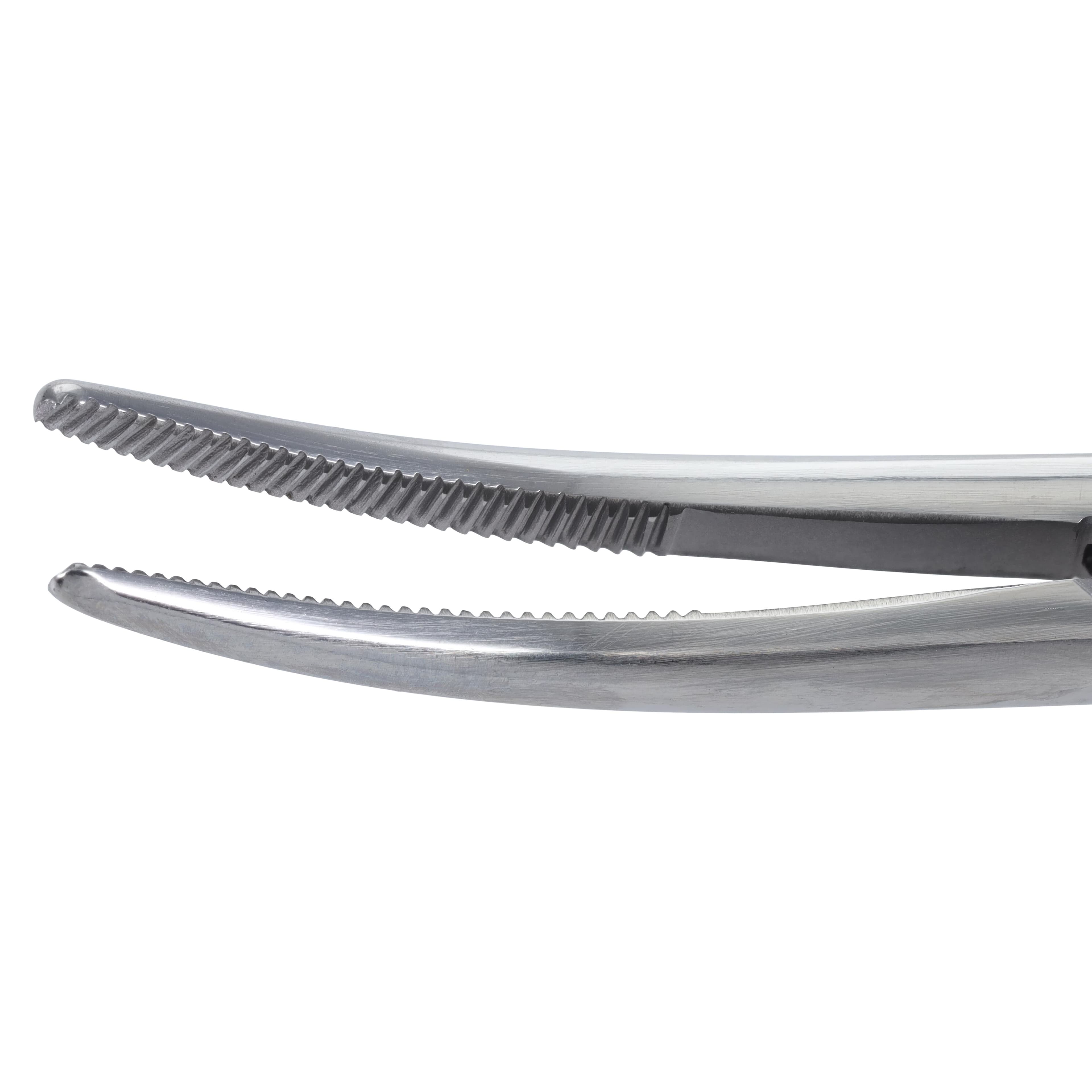Miltex Kelly Hemostatic Forceps, Curved, 5-1/2", Stainless Steel, Autoclavable, 12/Box thumbnail 3
