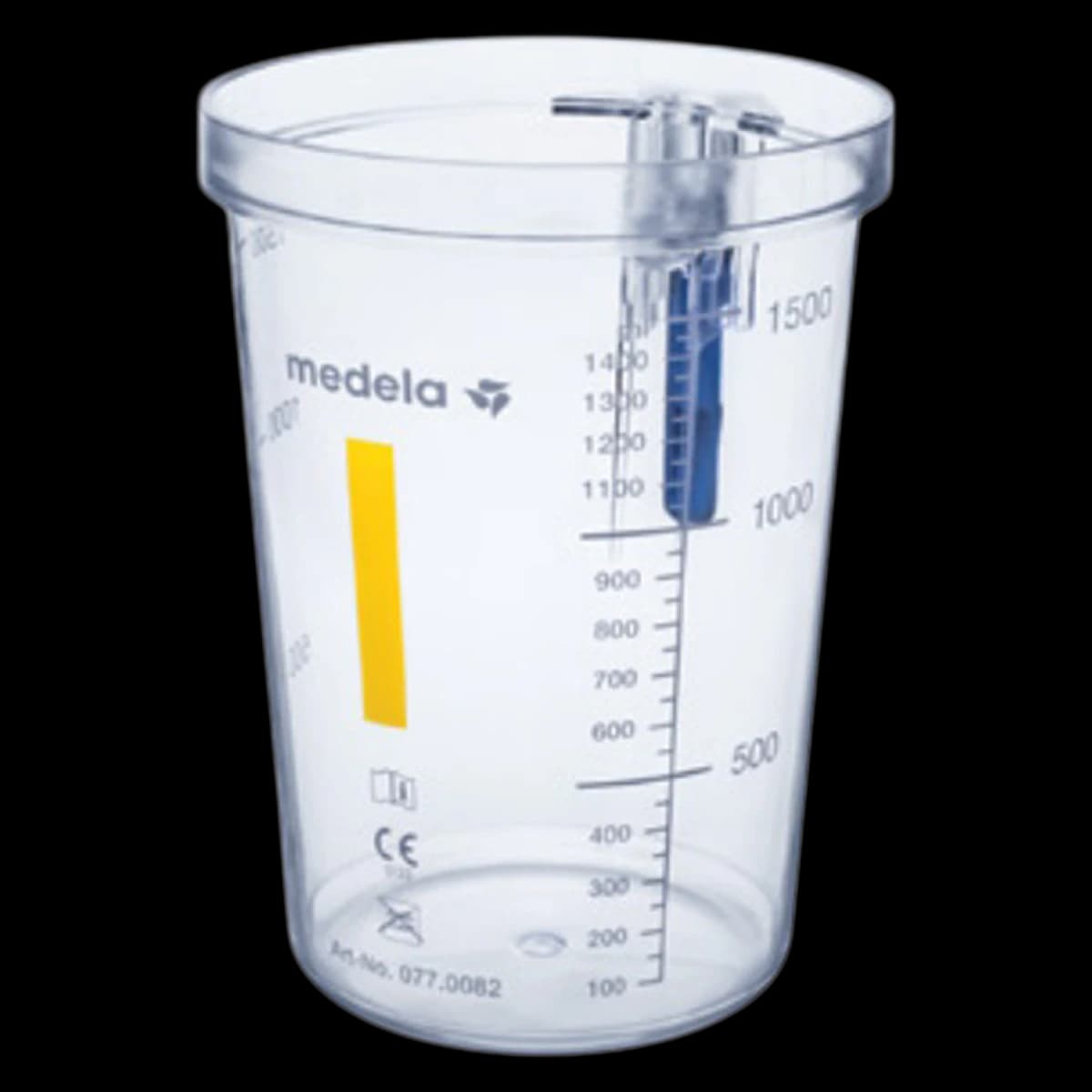 Medela Vario 18 Suction Canister, 1500 ml - Canister Suct f/Vario 18 Pump - Image 1