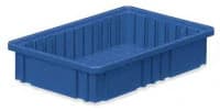 Quantum Storage System Box Divider, 16.5" x 11" x 3.625", Blue - Box Divider 16.5x11x3.625" - Image 1