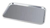 Polar Ware Instrument Sterilization Tray, Stainless Steel, 25" x 20" x 5/8" - Tray Instrument SS 25x20x5/8" - Image 1