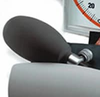 Heine Valve & Inflator Bulb for Blood Pressure Cuff, Latex-Free, Each - Valve & Inflator Bulb f/BP - Image 1
