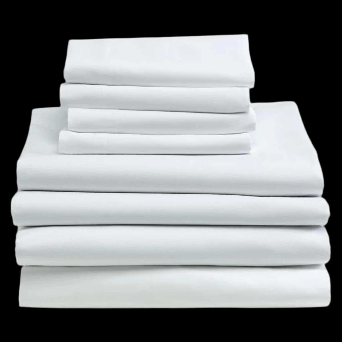 Medline T180 White Draw Sheet, 55% Cotton/45% Polyester, 54" x 72" - Sheet Draw T180 White - Image 1