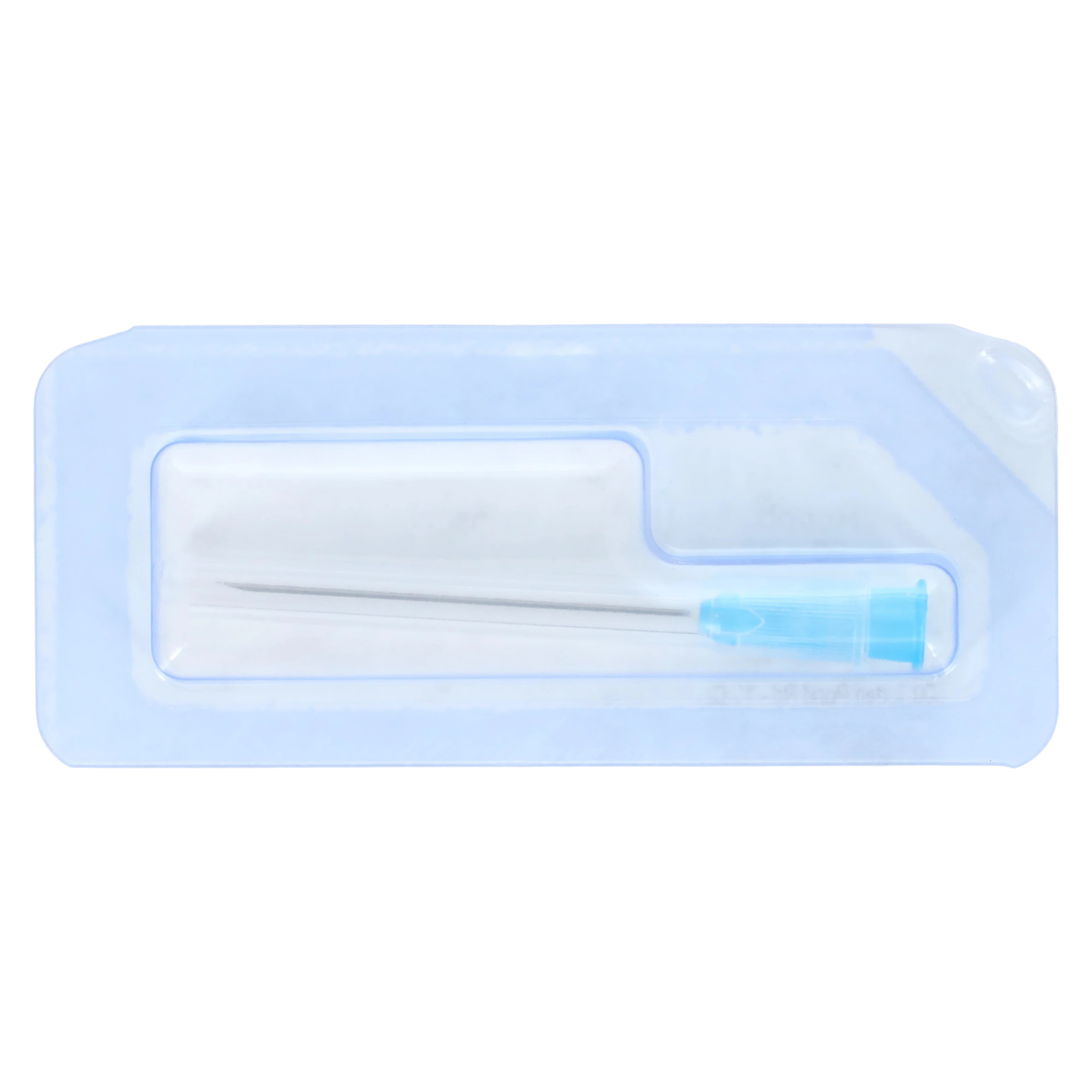 Visitec Retrobulbar Sharp Cannula, 25G x 1.5" (38 mm), Single-Use thumbnail 4