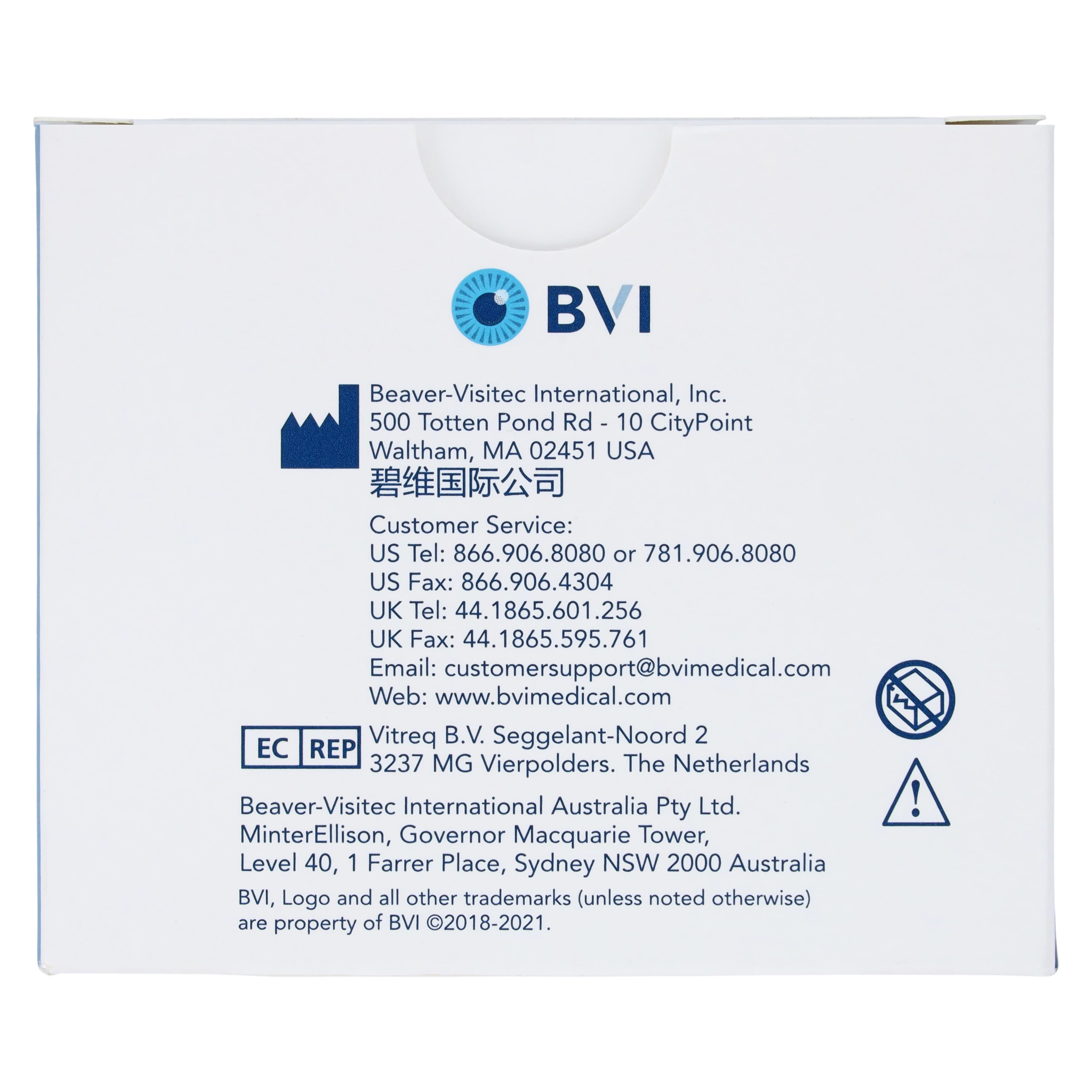 Visitec Retrobulbar Sharp Cannula, 25G x 1.5" (38 mm), Single-Use thumbnail 5