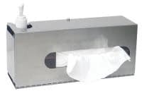 Omnimed Station Sanitation Unit, Stainless Steel - Station Sanitation Unit S/S - Image 1