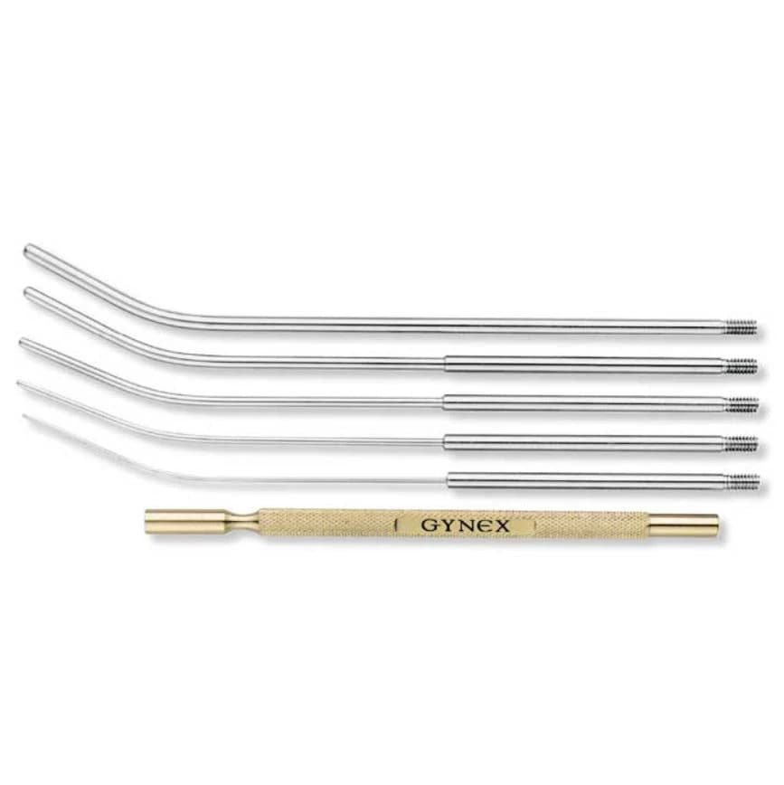 Gynex Uterine Dilator Set, Mini, Stainless Steel, Reusable - Dilator Set Uterine Mini - Image 1