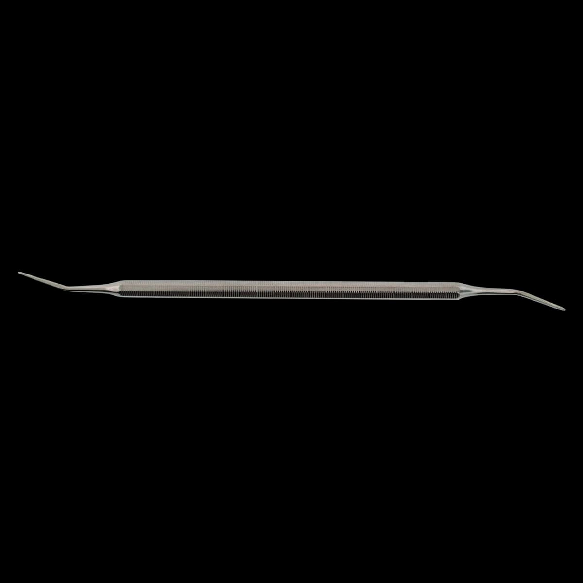 Bone and Nail Rasp, Stainless Steel, 6-3/4" - Rasp Nail Or Bone SS - Image 1