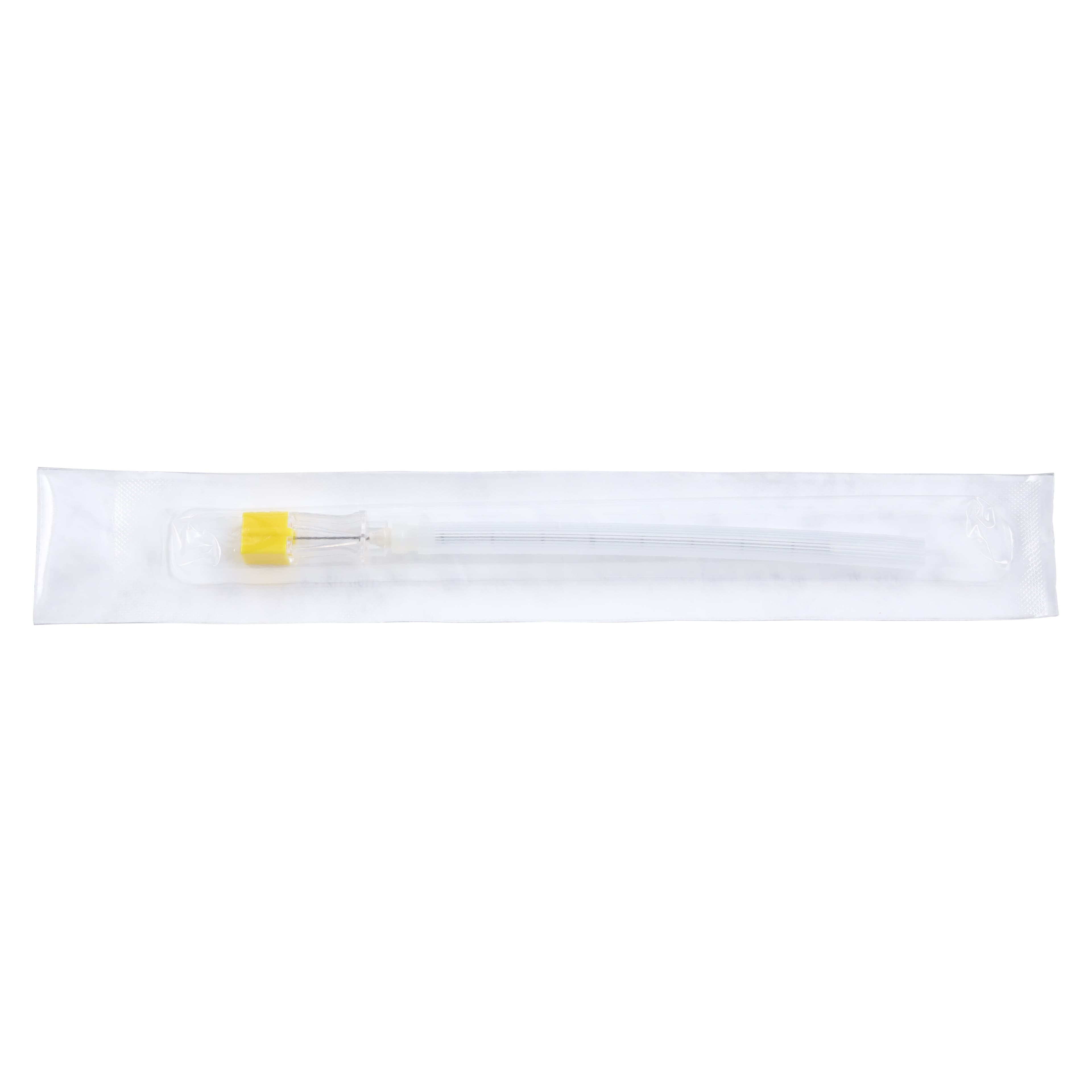 Quincke Spinal Needle, 20G x 3.5", Echogenic Stylet Tip, Yellow, Sterile, 25/Bx, SNME20G351 thumbnail 3