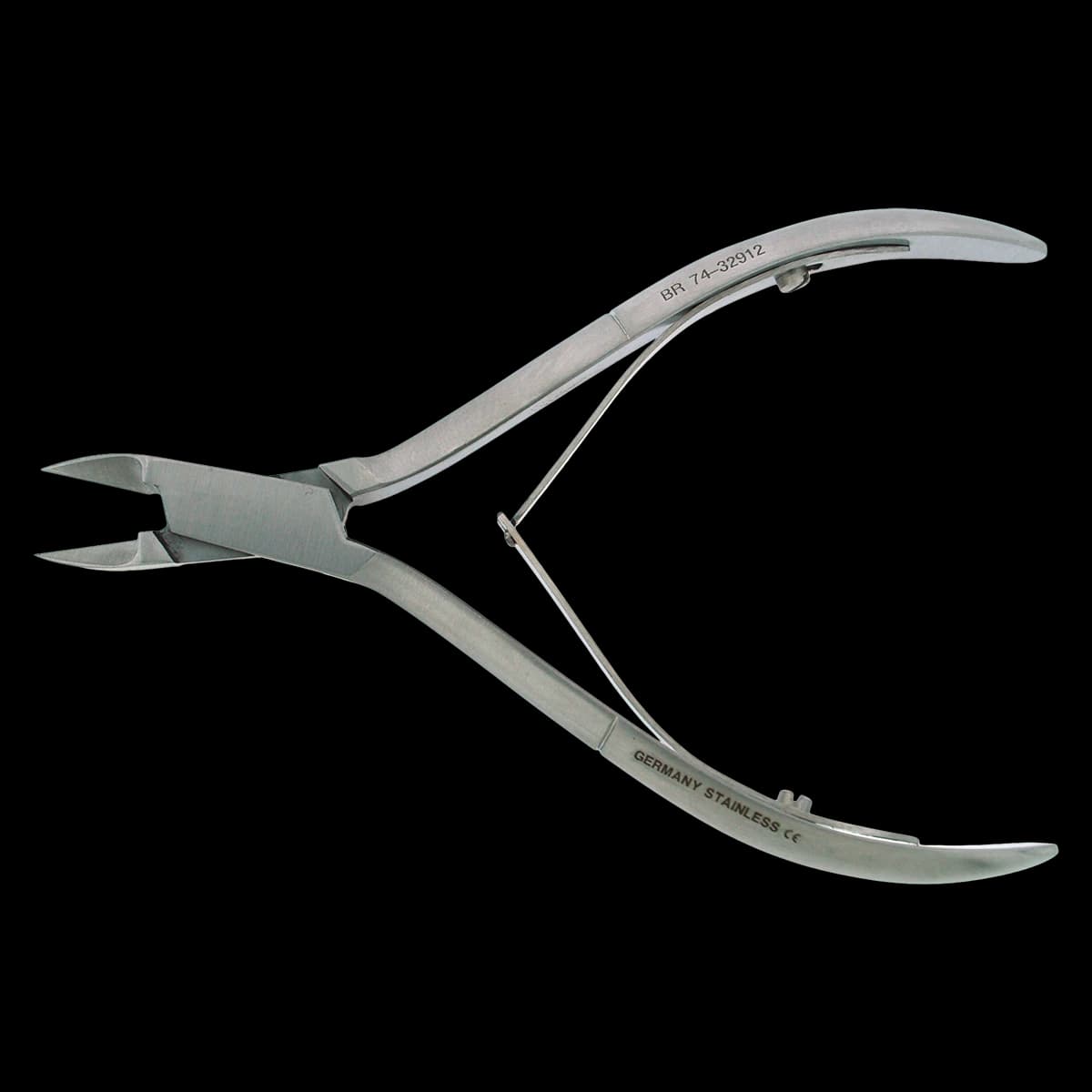 Nail Nipper/Splitter, Stainless Steel, Each - Nipper/Splitter Nail Ltur SS - Image 1