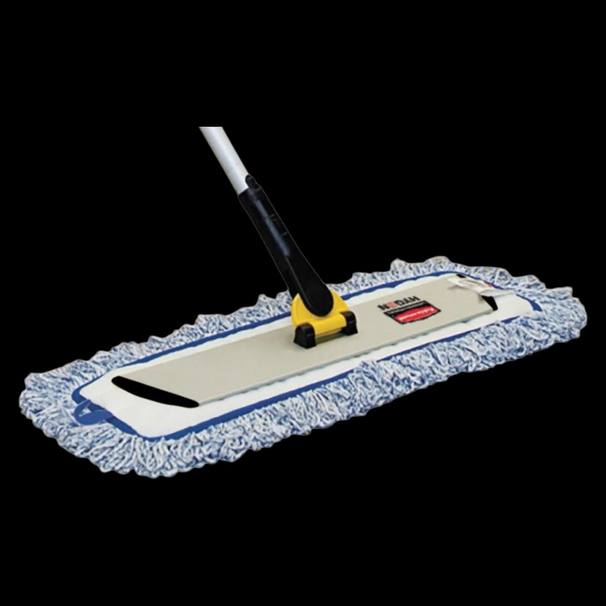 Newell Rubbermaid HYGEN Wet/Dry Mop Frame, Yellow, 6/Pack - Frame f/Mop Hygen Wet/Dry - Image 1