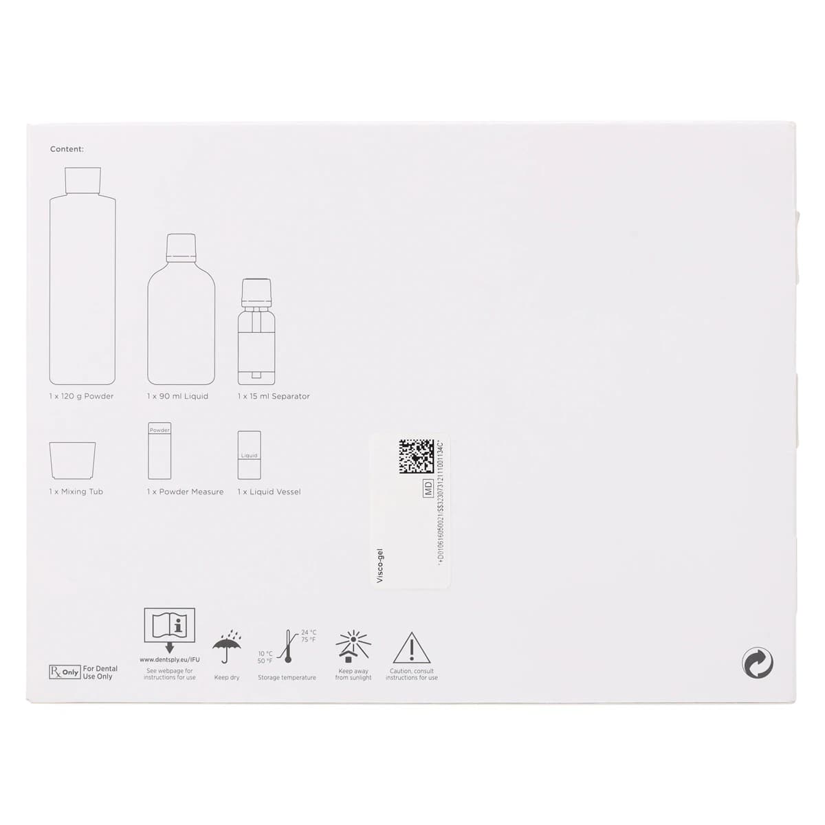 Visco-Gel Tissue Treatment Kit, A72100 thumbnail 15