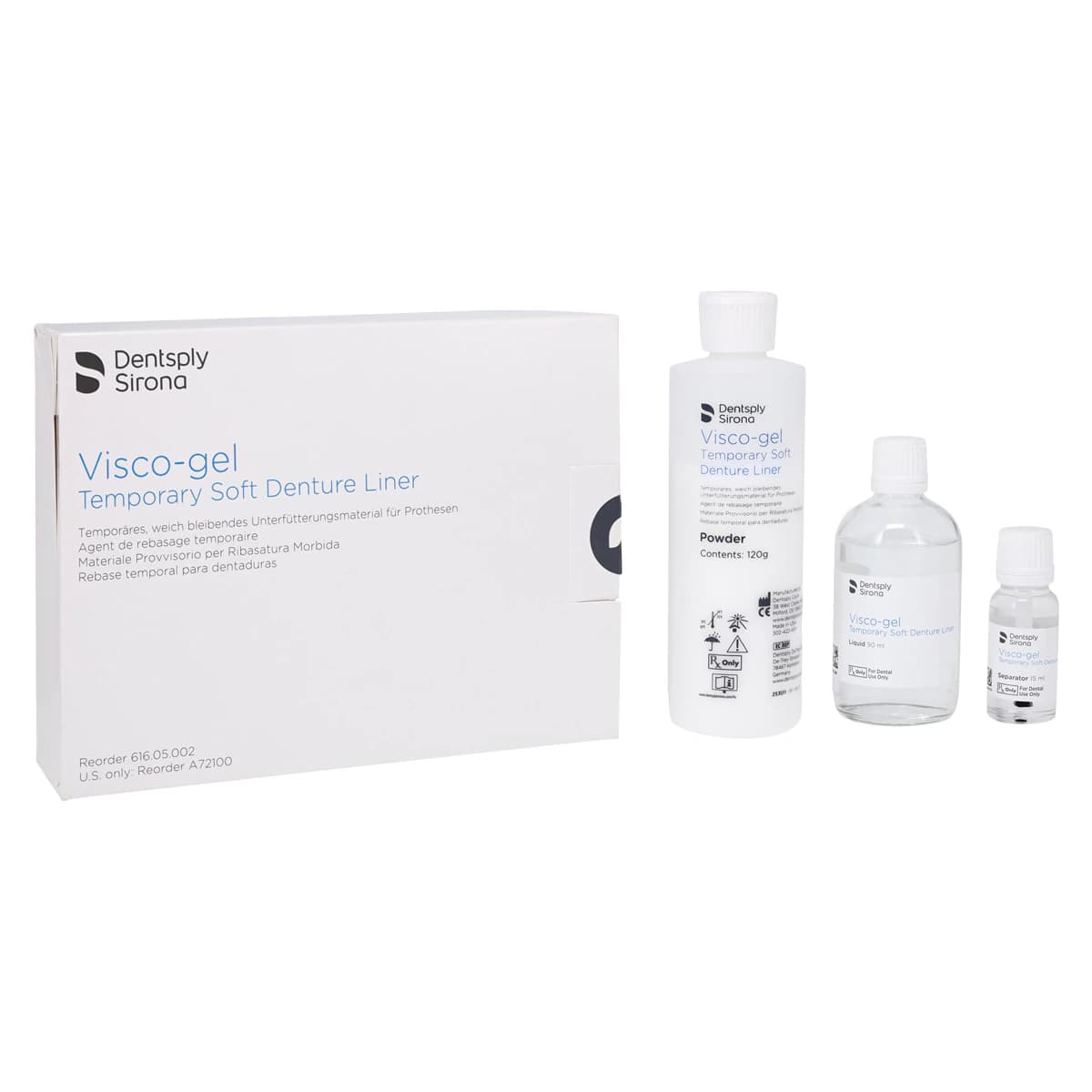 Visco-Gel Tissue Treatment Kit, A72100 - Visco-Gel Tissue Treatment Material - Image 1