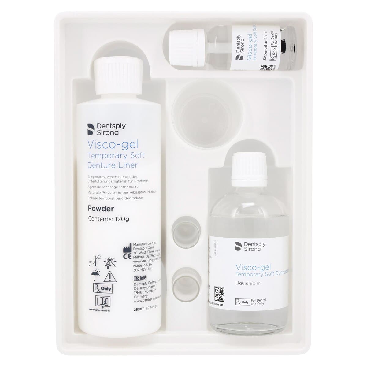Visco-Gel Tissue Treatment Kit, A72100 thumbnail 3