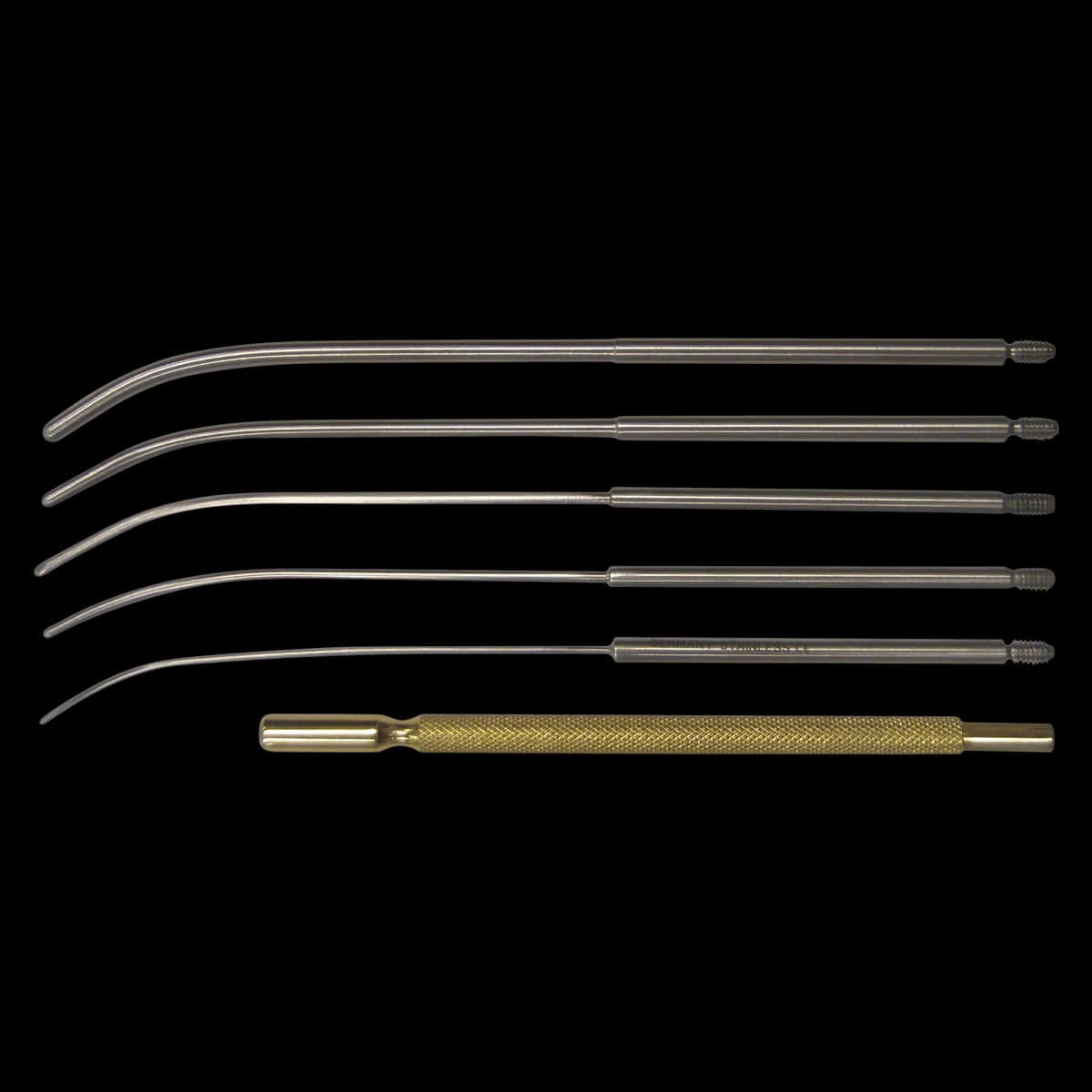 Cervical Dilator Set, Stainless Steel, Reusable - Dilator Cervical Set - Image 1