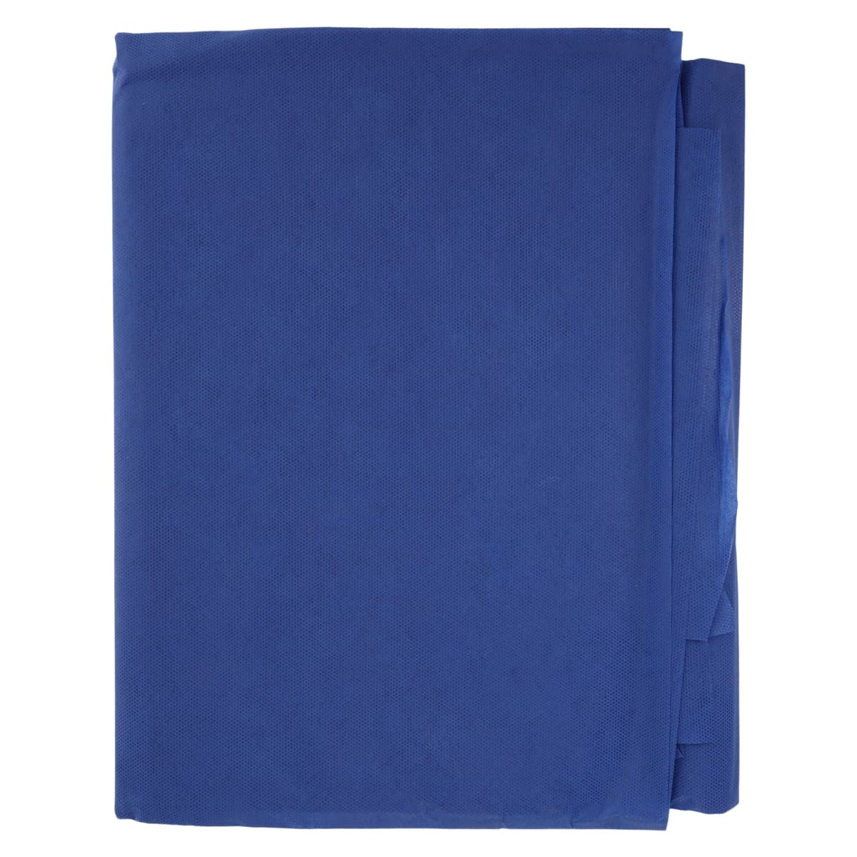 Graham Medical FlexDrape Protection Drape Sheet, 2 Ply, Nonwoven, Non-Sterile, Blue, 50 in x 84 in, 50/Case - FlexDrape Sheet Nonwoven Blue - Image 1
