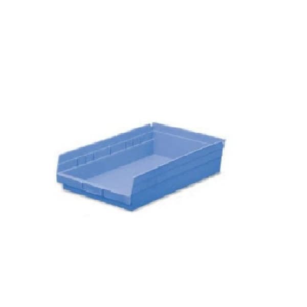 Akro-Mils Polypropylene Bin Shelf, Blue, Each - Bin Shelf Polypropylene - Image 1
