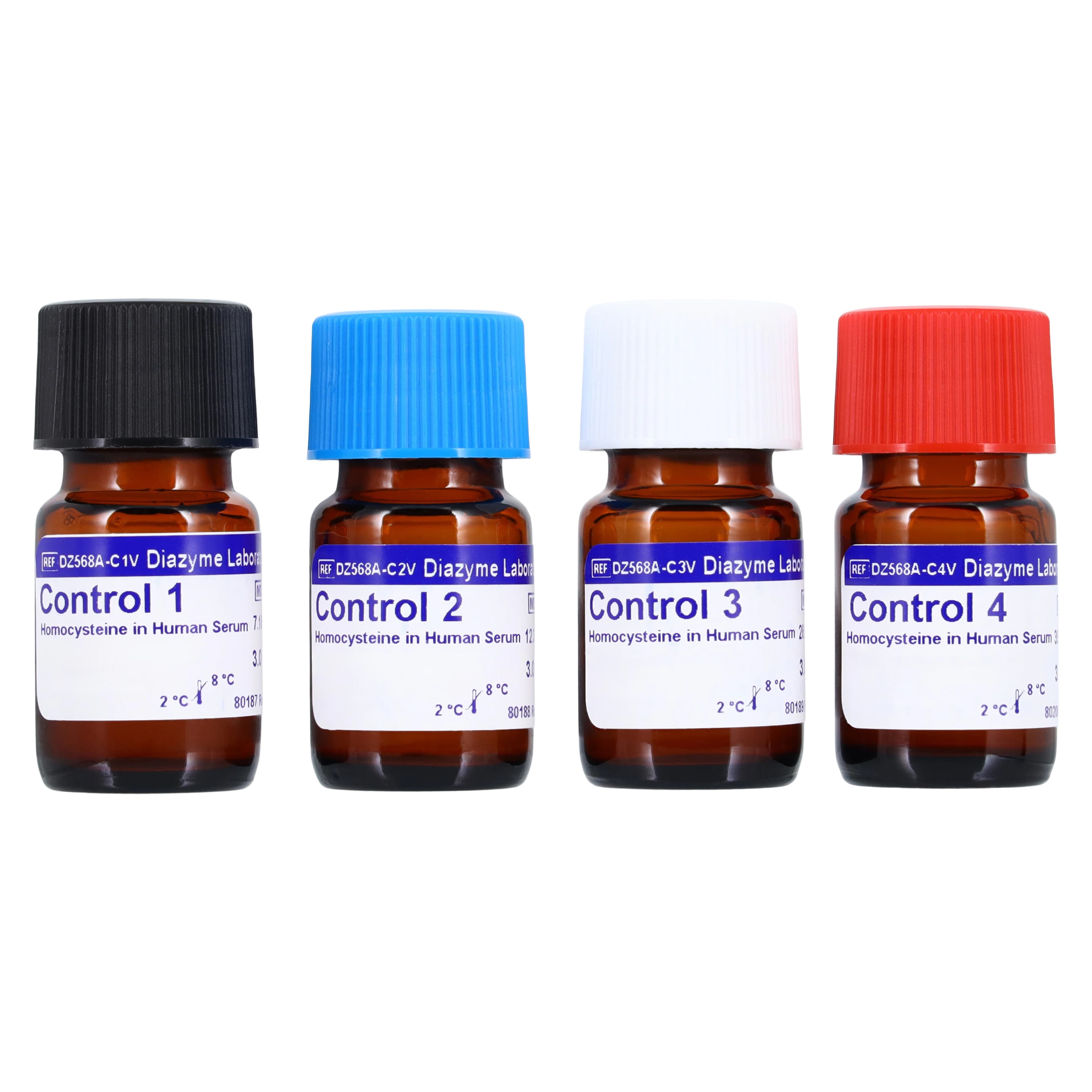 Diazyme Homocysteine Level 4 Control, 4 x 3 mL, for Synchron Systems thumbnail 3