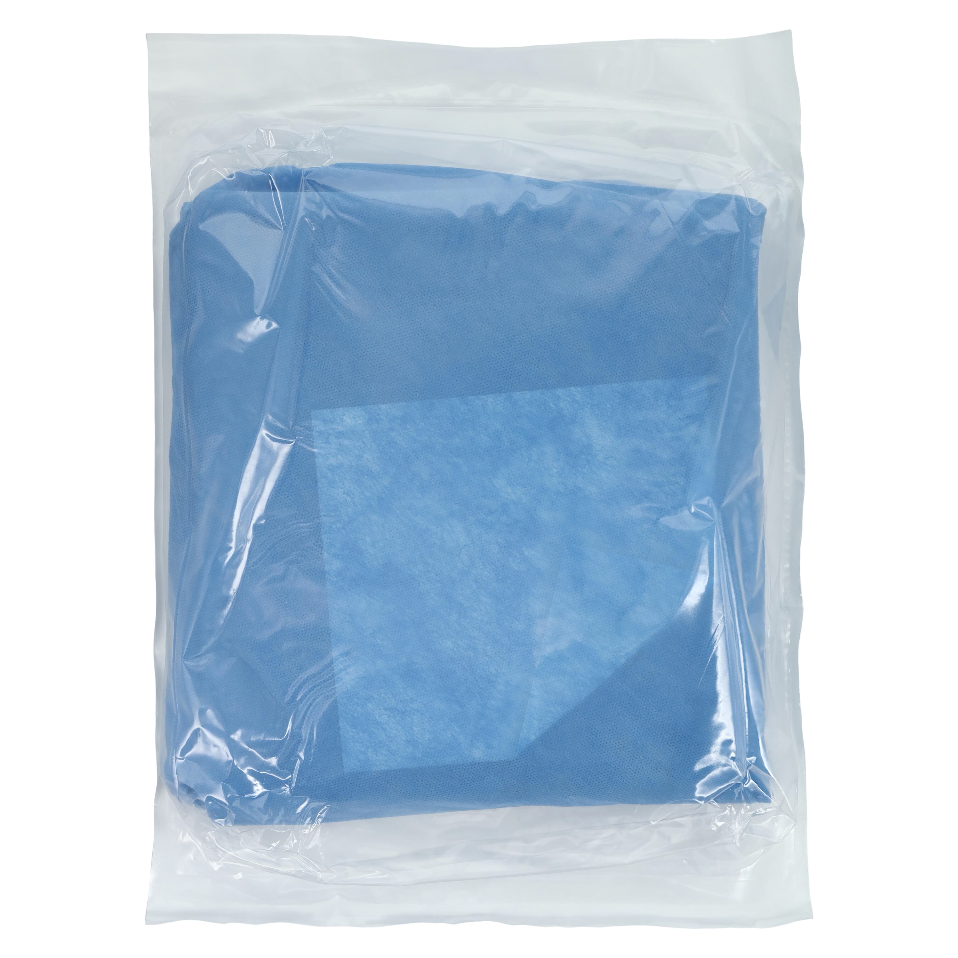 Convertors Tiburon Femoral Angiography Sterile Surgical Drape, 84" x 112", 3-1/2" x 6" Fenestration thumbnail 2