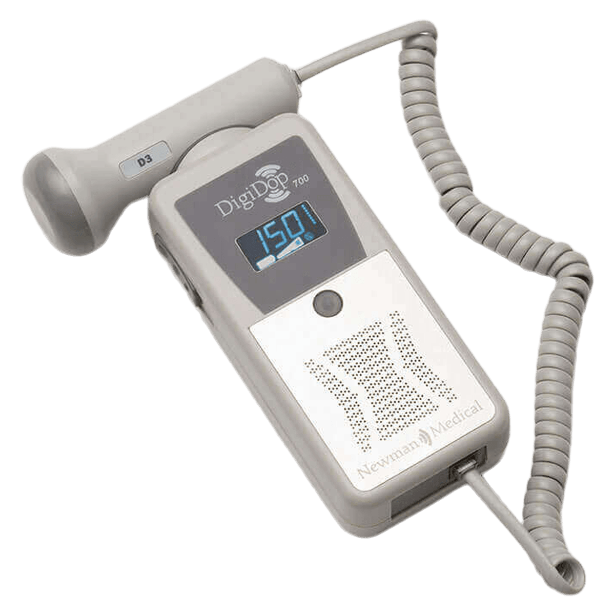 Newman Medical DigiDop Handheld Doppler with Digital Display thumbnail 2