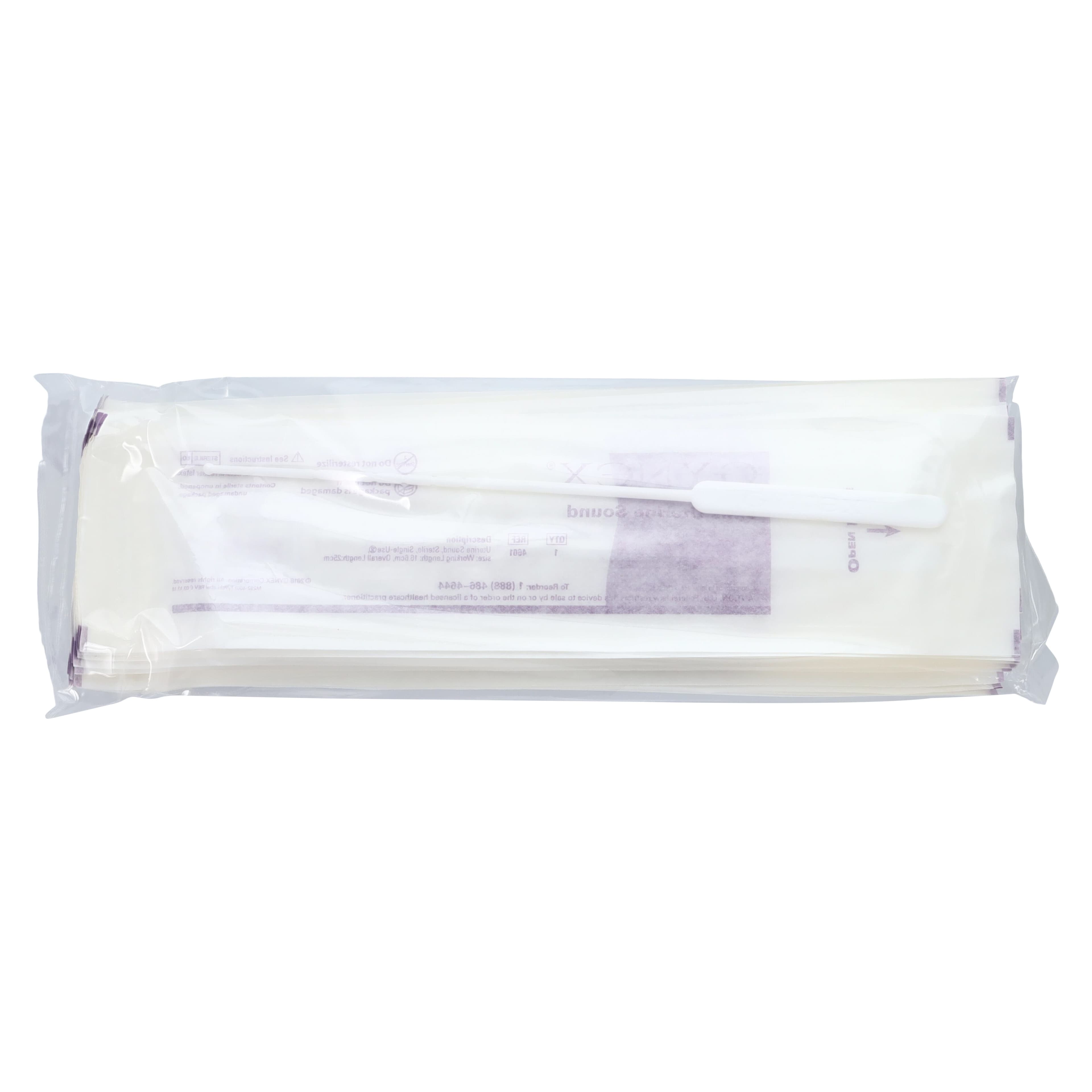 Gynex Sims Uterine Sound, 25cm, Plastic, Sterile, Single-Use, 25/Box thumbnail 3