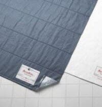 Aspen Surgical SurgiSafe Absorbent Floor Mat, Blue, 23" x 40" thumbnail 2