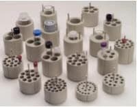 Beckman Coulter Conical Tube Adapter, Plastic, 15 mL, 120 mm, Non-Sterile, 2/Package - Adapter Centrifuge Tube 15ml - Image 1