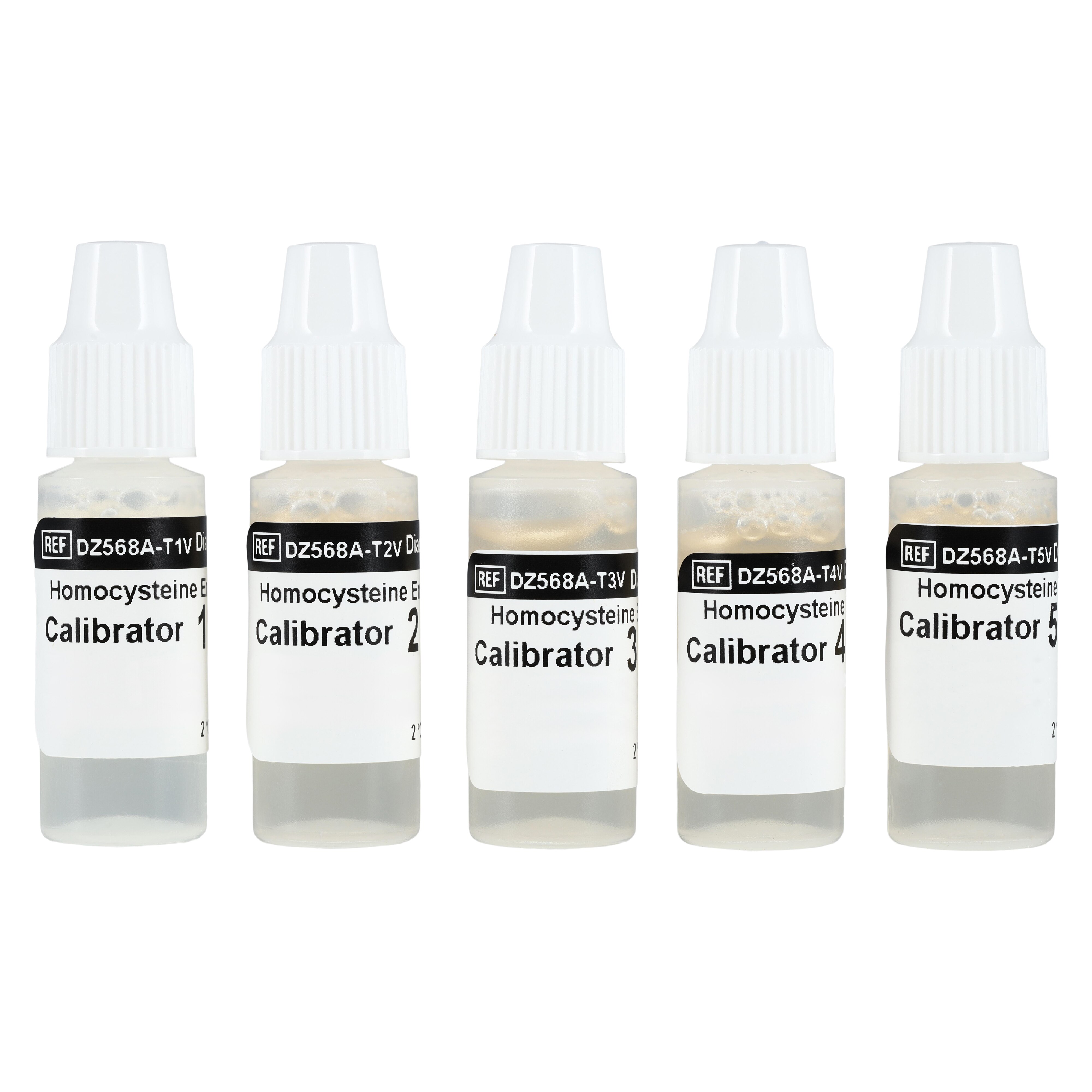 Diazyme Homocysteine Calibrator, 5-Point, 5 x 3 mL Liquid, for Clinical Analyzers thumbnail 3