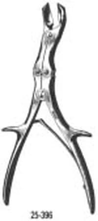 Stille-Horsley Bone Cutting Forceps, Curved Angled Blade, 10-1/2", Stainless Steel - Forceps Stille-Horsly Curved - Image 1