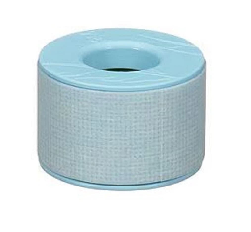 3M Micropore S Surgical Tape, Silicone, 1" x 1.5 yd, Blue, Non-Sterile, 100 Rolls/Box, 2770S-1 thumbnail 2