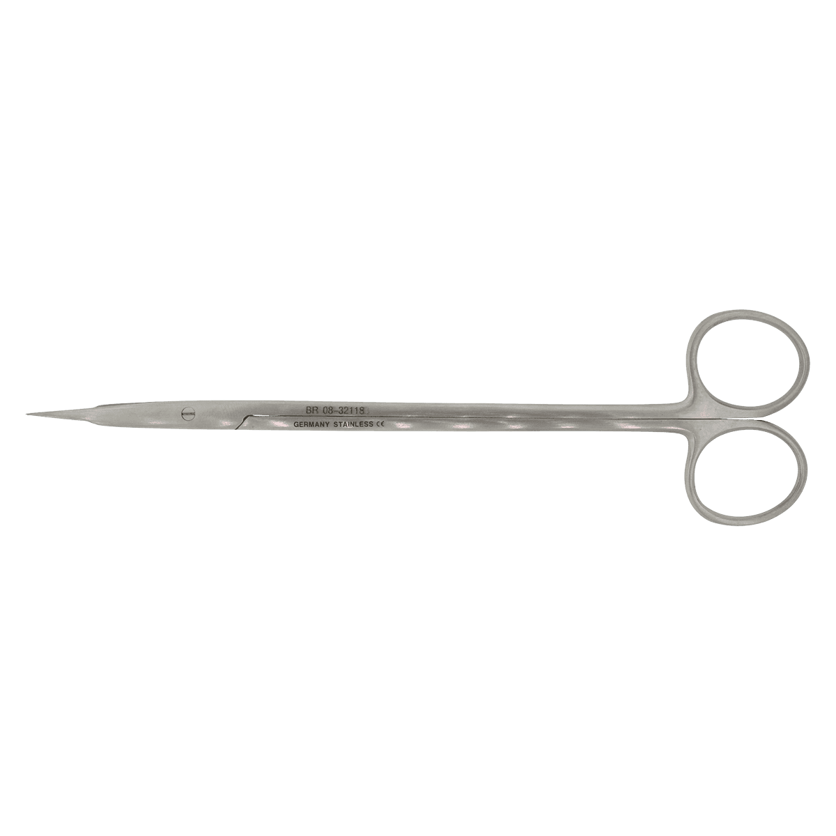 Reynolds (Jamison) Dissecting Scissors, Curved, 7", Stainless Steel, Non-Sterile, Reusable - Scissors Reynolds Dissecting - Image 1
