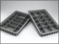 Lakeside Cart Tray Divider Set, 4 Long and 8 Short Dividers - Tray Dividers 4-Long 8-Short - Image 1