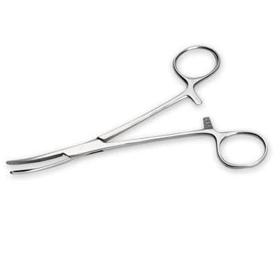 Halsted Mosquito Hemostatic Forceps, Straight, 5" (12.7 cm), Autoclavable, Each - Forceps Halstead Mosquito - Image 1