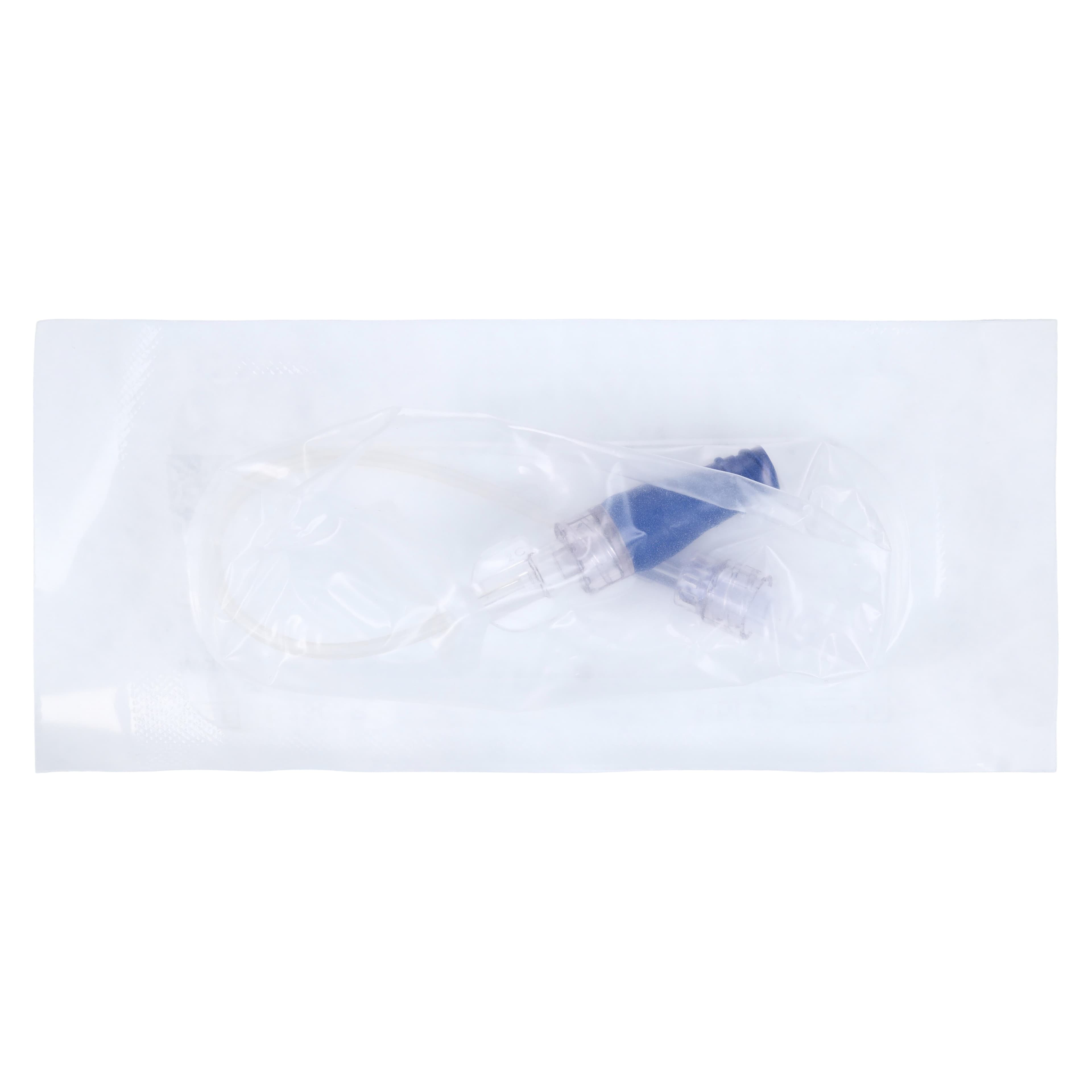ICU Medical Extension Set with MicroClave Needleless Connector, 7" Small Bore, Rotating Adapter, Clamp, Non-DEHP, Priming Volume 0.31 mL, 50/Case thumbnail 2
