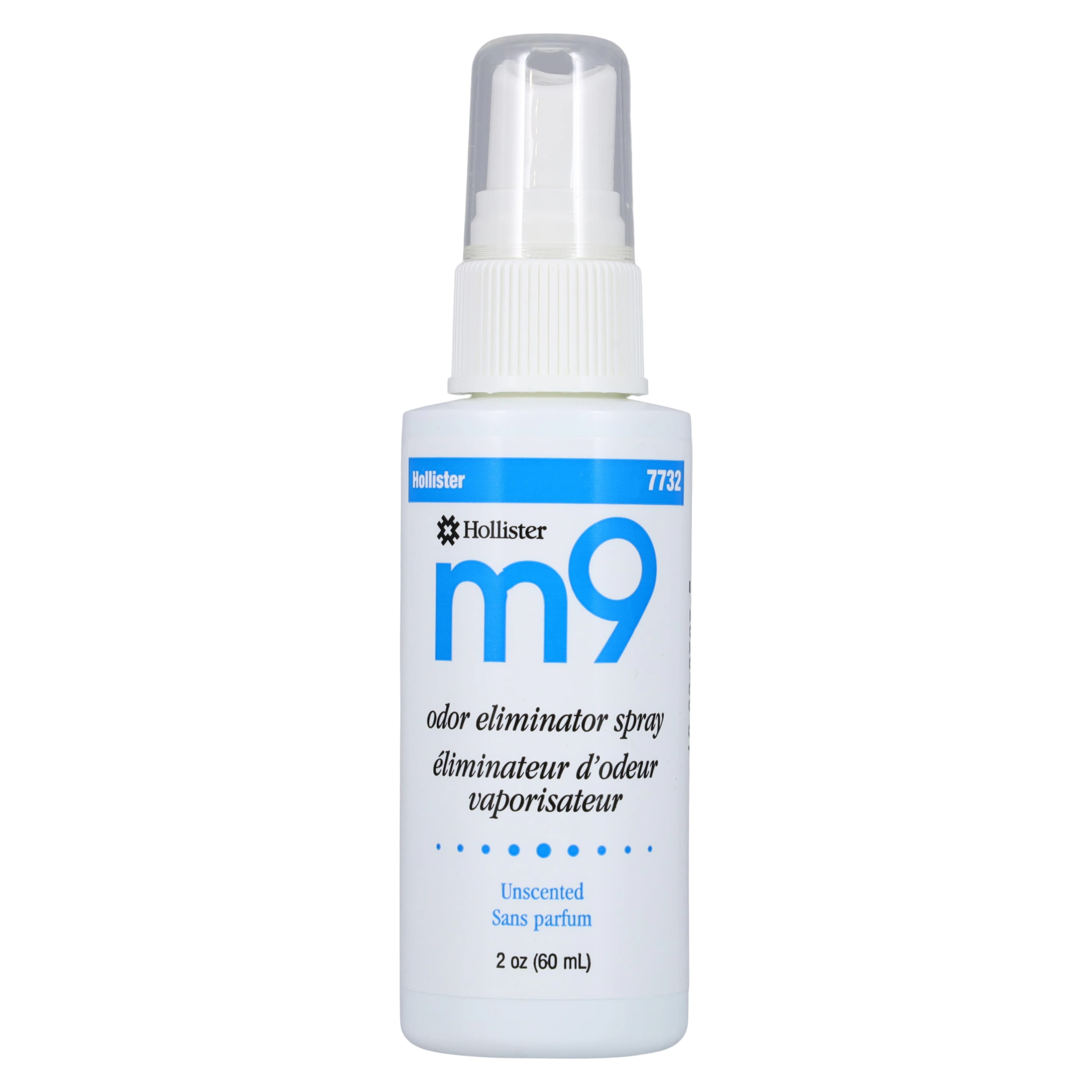 Hollister M9 Spray Deodorizer, Unscented, Pump Spray - Deodorizer Unscented Pump Spry - Image 1