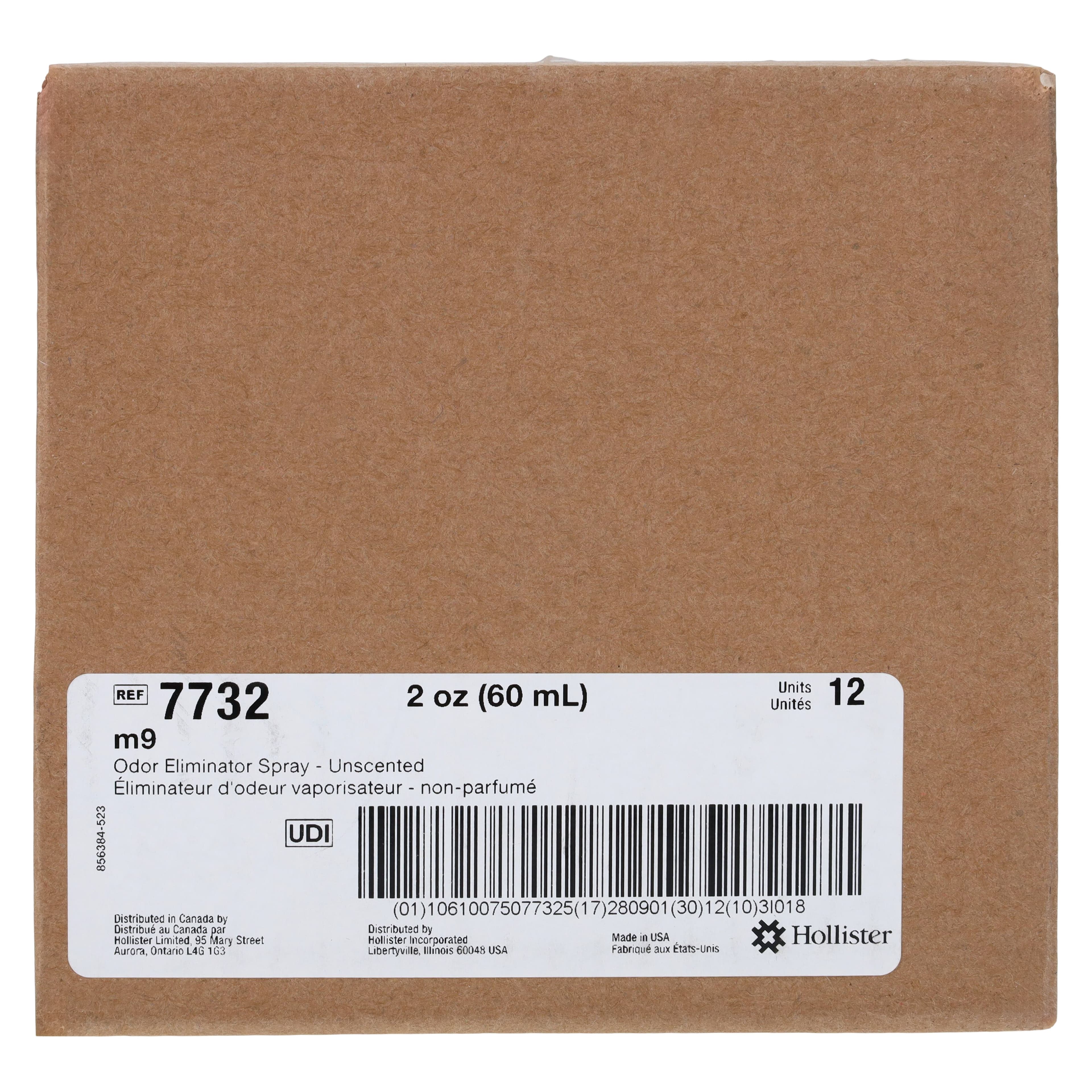Hollister M9 Spray Deodorizer, Unscented, Pump Spray thumbnail 3