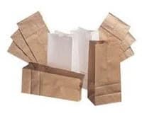 Galaxy Brown Paper Bag #5, 500/Package - Bag Brown Paper #5 - Image 1