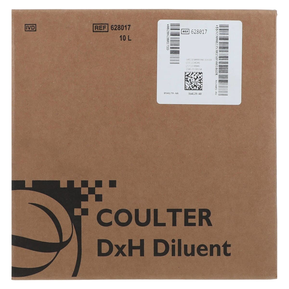 Beckman Coulter DxH 800 Sample Diluent, 10L thumbnail 3
