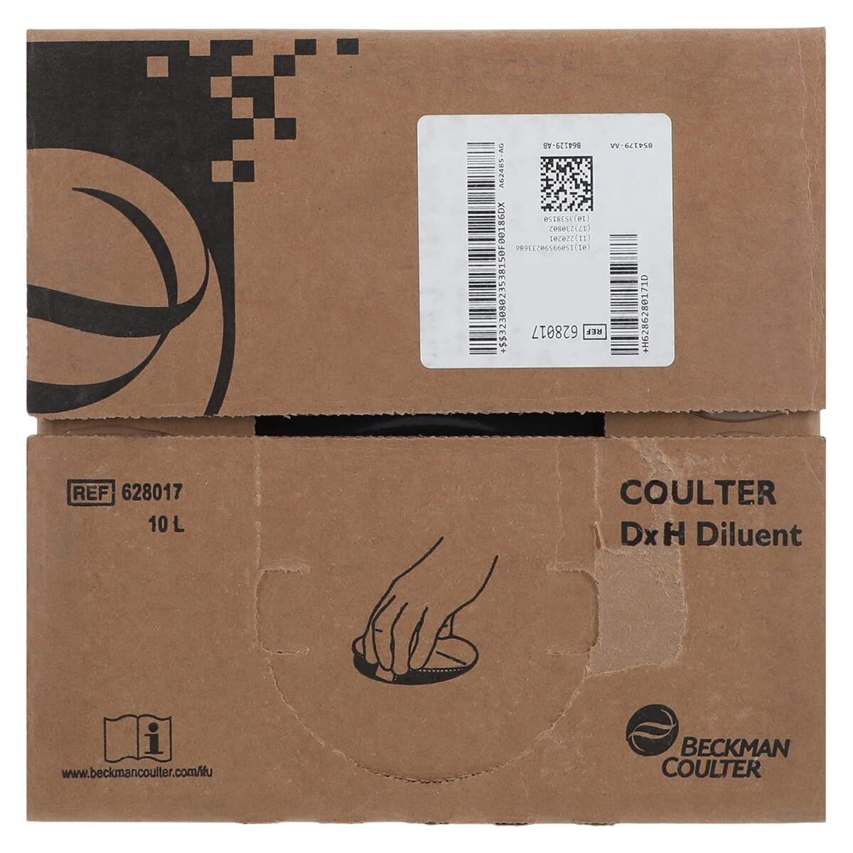 Beckman Coulter DxH 800 Sample Diluent, 10L thumbnail 2