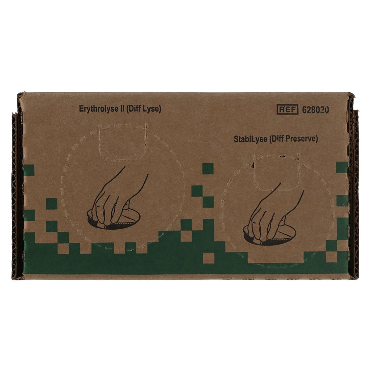 Beckman Coulter DxH Diff Pack Reagent, 1.9L/850mL, for UniCel DxH 800 (Sodium Citrate) thumbnail 2