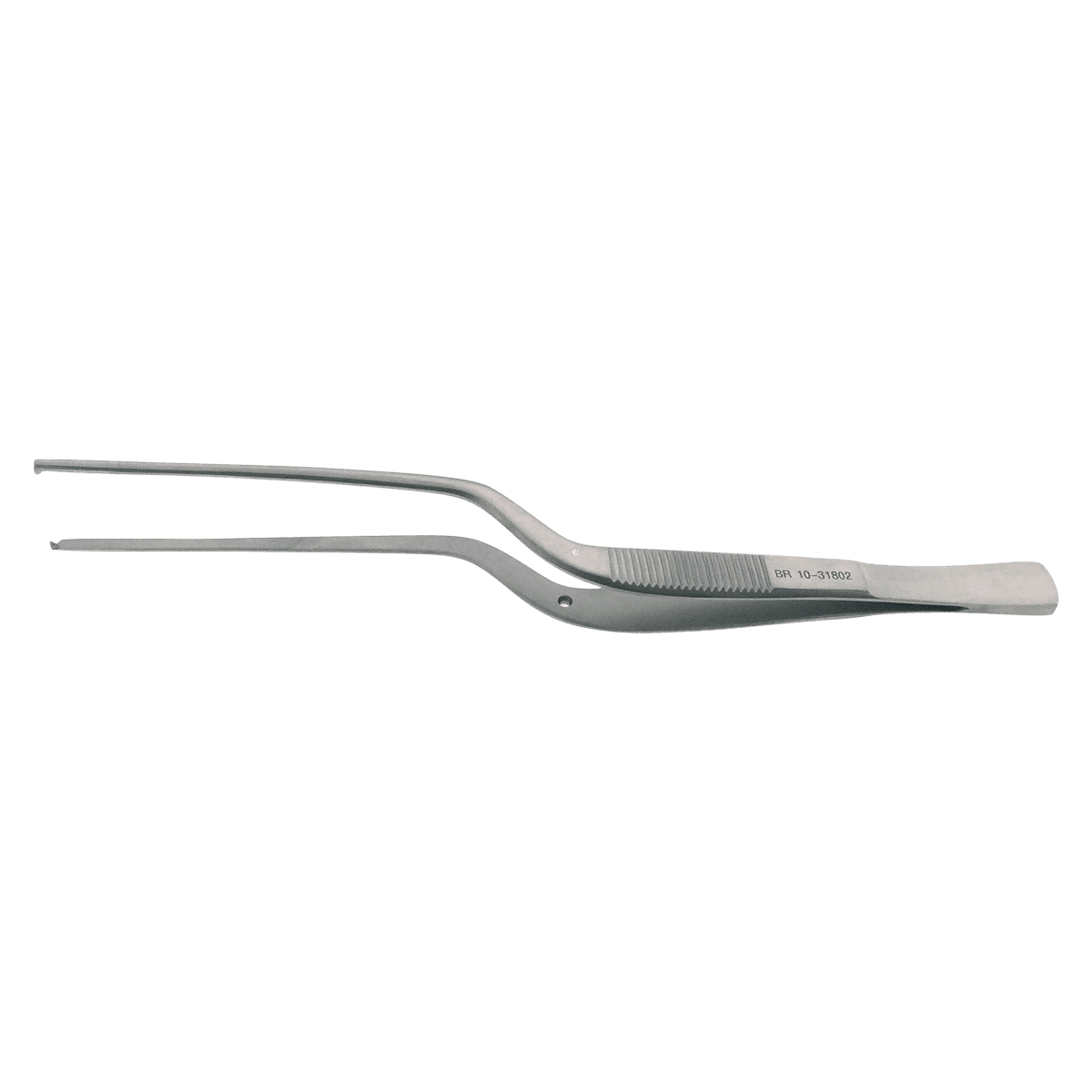 Cushing-Taylor Tissue Forceps, Bayonet, 7-1/4" Stainless Steel, Each - Forceps Cushing-Taylor Bayonet - Image 1