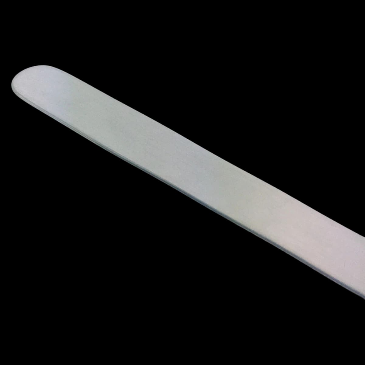 Brown Davis Double-Ended Spatula, Stainless Steel, Autoclavable, Reusable, Each - Spatula Brn Davis Double Ended - Image 1