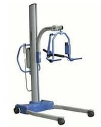 Joerns Hoyer Stature Electric Patient Lift, 500 lb Capacity, 48.4" Leg Opening - Lift Pt Hoyer Electric Fl Bd - Image 1