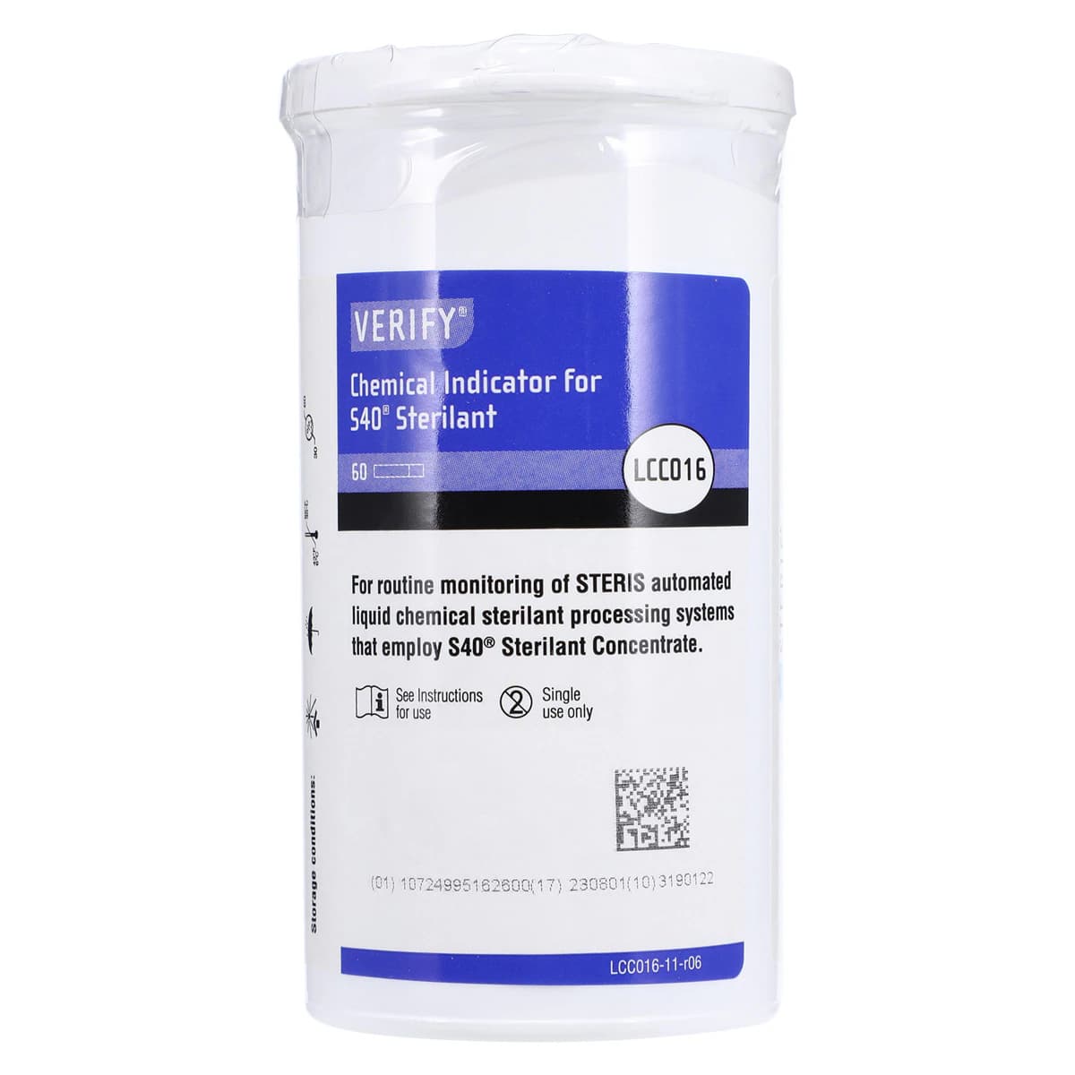 Steris Verify Chemical Indicator Strips, 120/Box thumbnail 2