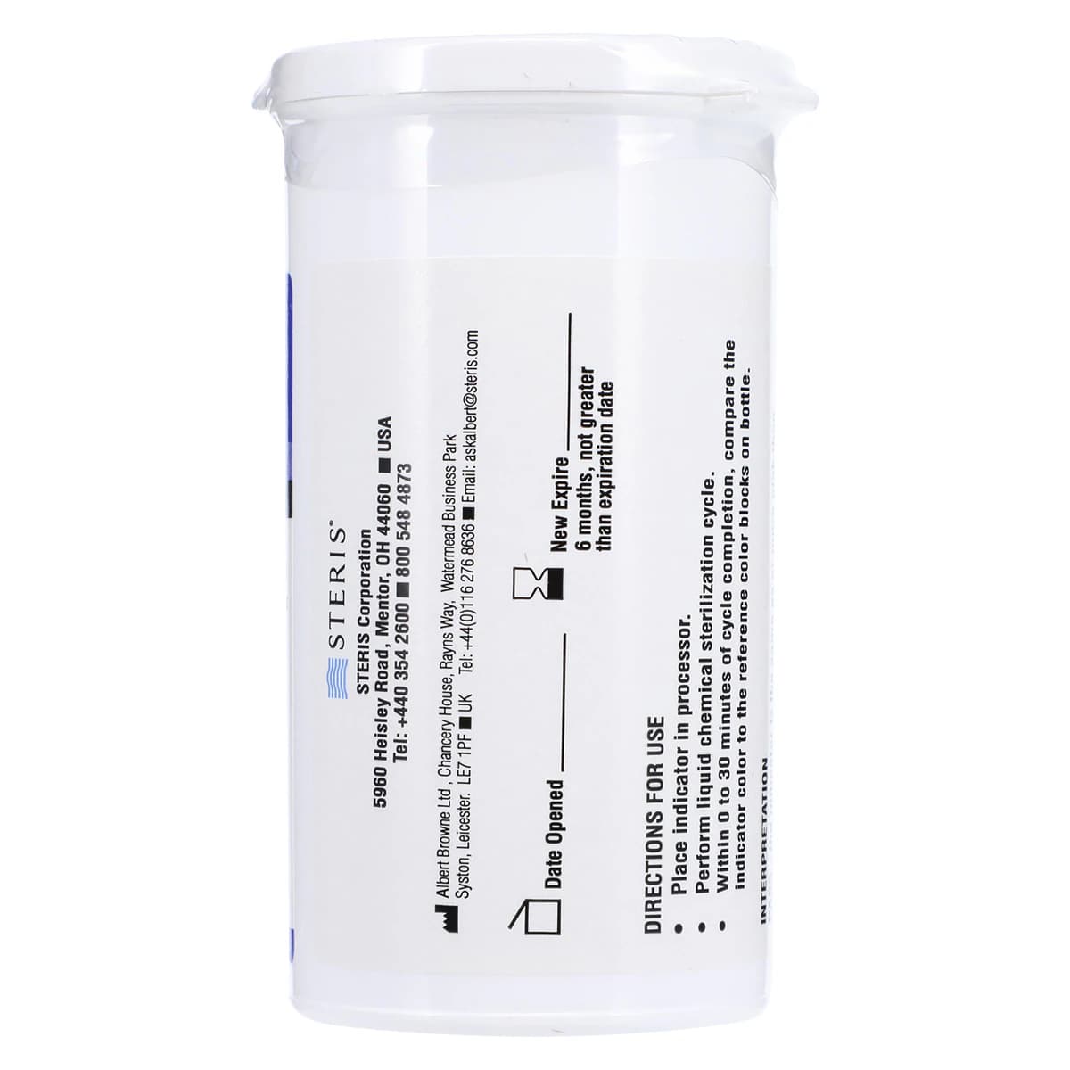 Steris Verify Chemical Indicator Strips, 120/Box thumbnail 3