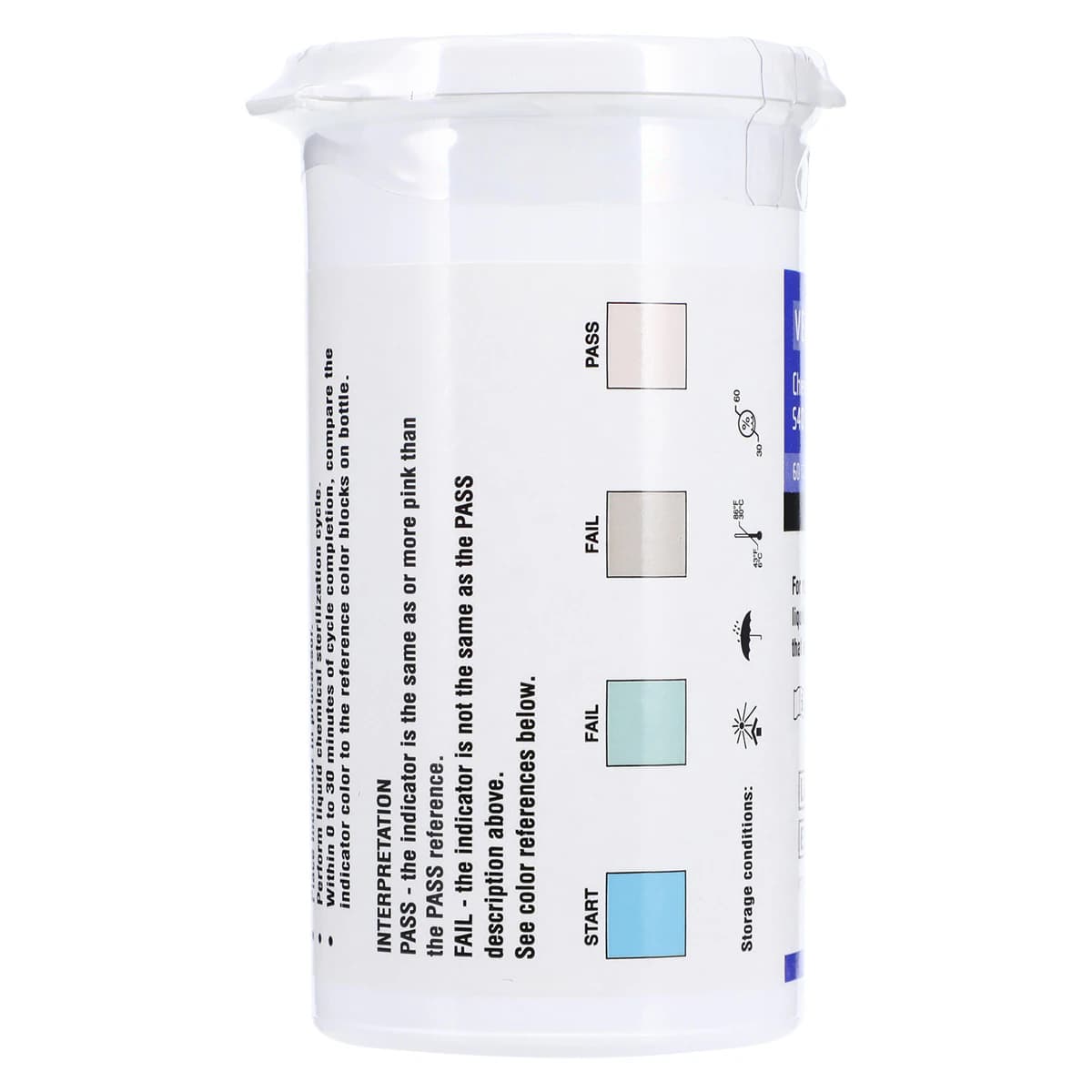 Steris Verify Chemical Indicator Strips, 120/Box thumbnail 4
